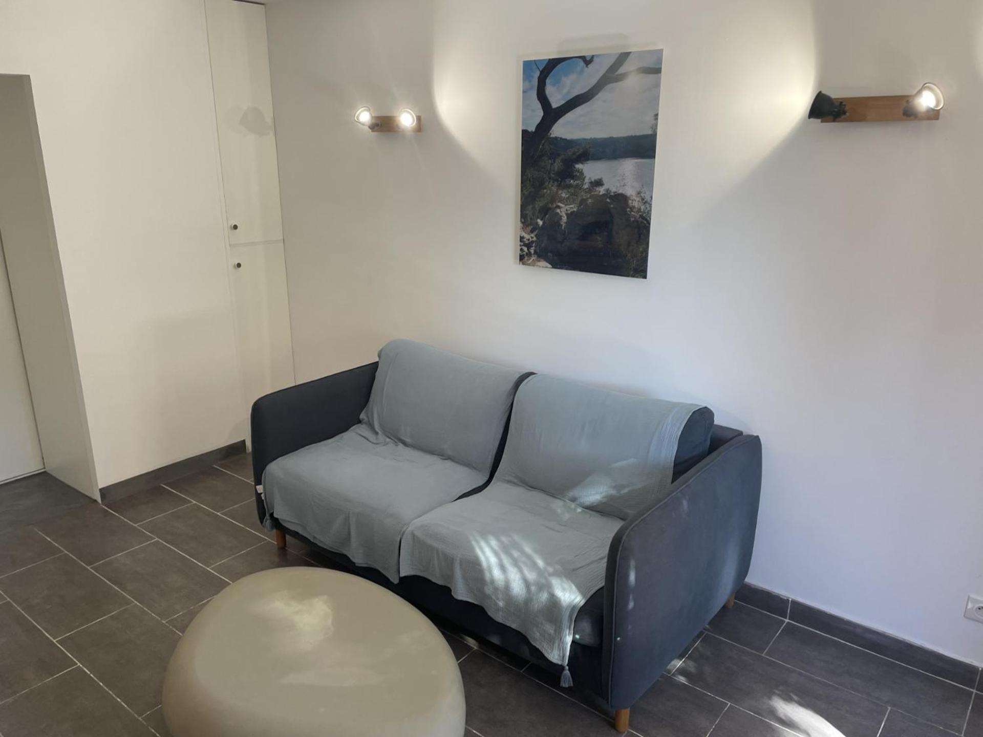 Studio Bandol Avec Jardin Εξωτερικό φωτογραφία